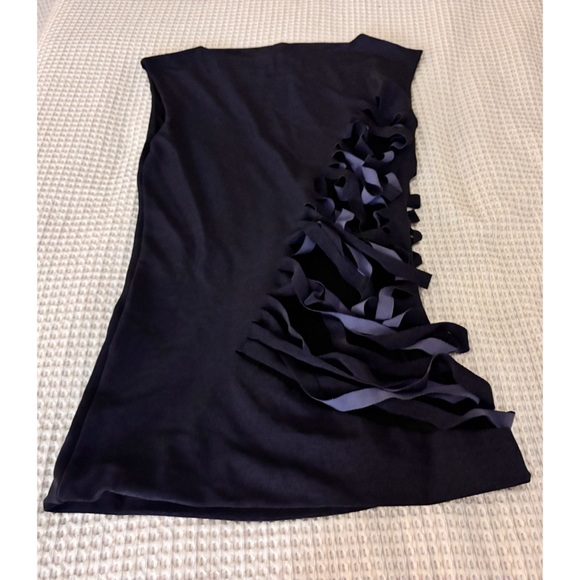 Maison Martin Margiela Shredded Tunic Top